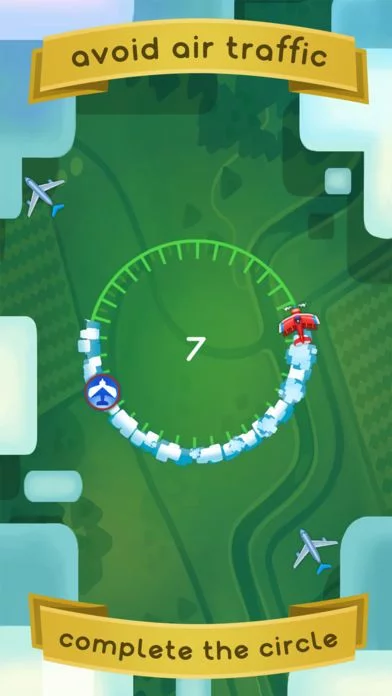 Изображение игры: Plane Around