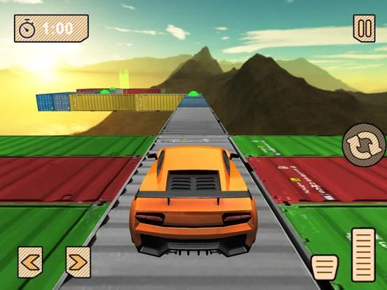 Изображение игры: Extreme Car Driving 3D Game