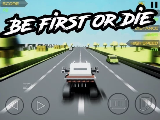 Изображение игры: Death Race - Win or Die