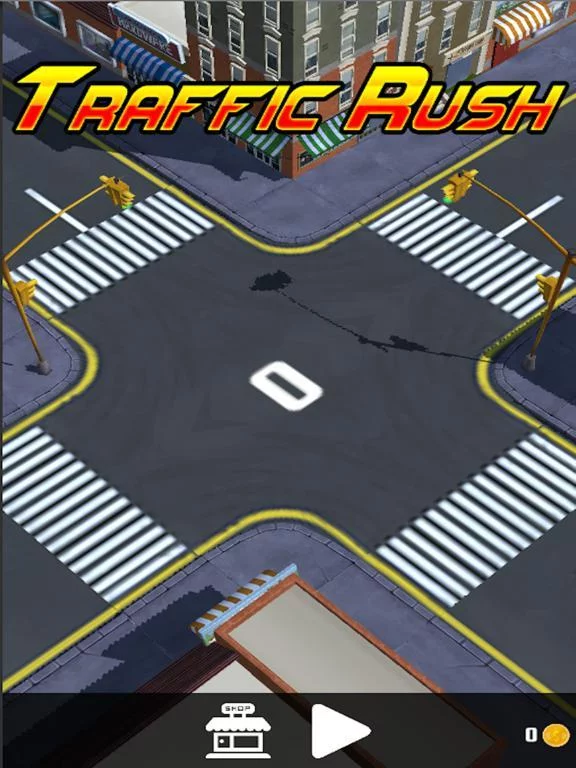Изображение игры: Traffic Rush Escape 3D