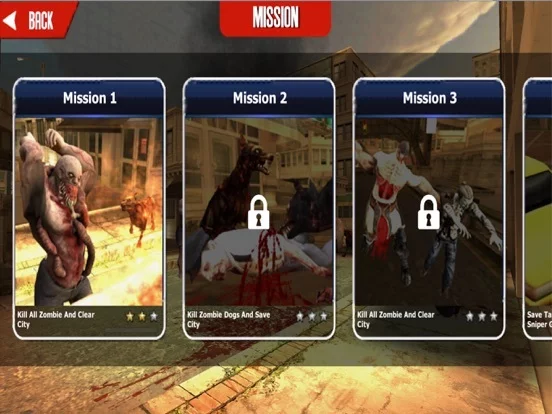 Изображение игры: Kill the Zombies: Shooter Game