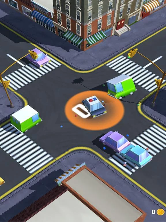 Изображение игры: Traffic Rush Escape 3D