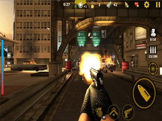 Изображение игры: Kill the Zombies: Shooter Game