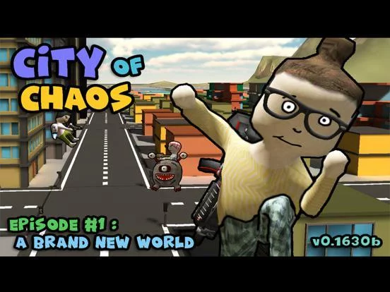 Изображение игры: MMORPG - City of Chaos