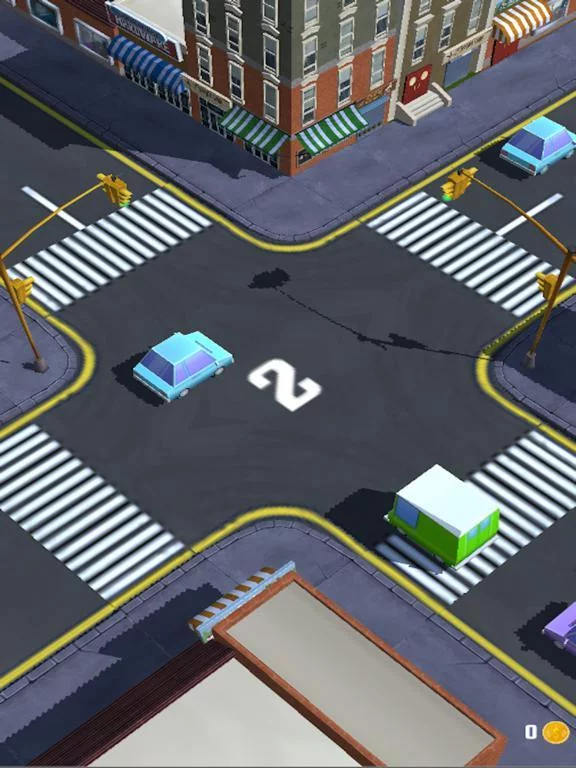 Изображение игры: Traffic Rush Escape 3D