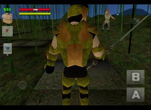 Изображение игры: Ninja Rage - Open World RPG