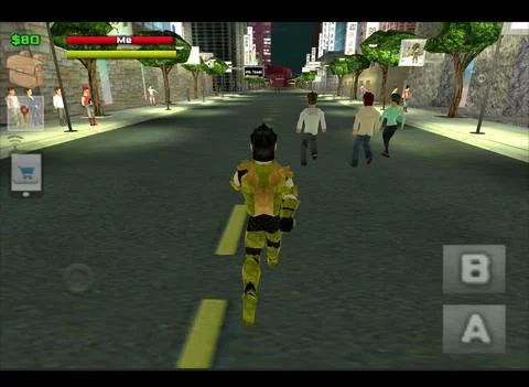 Изображение игры: Ninja Rage - Open World RPG