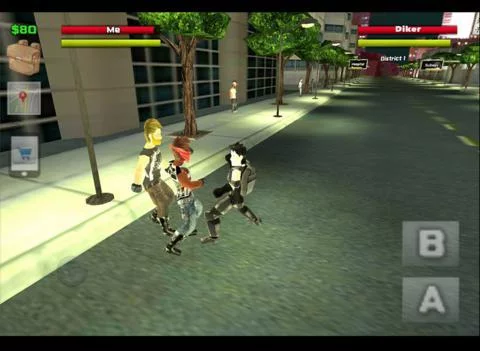 Изображение игры: Ninja Rage - Open World RPG