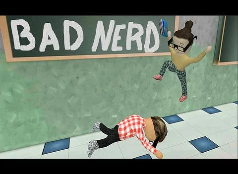 Изображение игры: Bad Nerd - Open World RPG