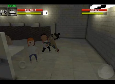 Изображение игры: Bad Nerd - Open World RPG
