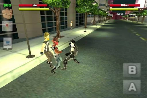 Изображение игры: Ninja Rage - Open World RPG