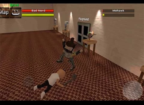 Изображение игры: Bad Nerd - Open World RPG