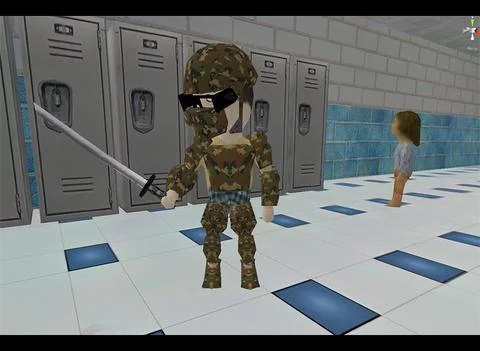 Изображение игры: Bad Nerd - Open World RPG