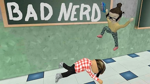 Изображение игры: Bad Nerd - Open World RPG