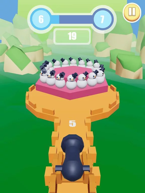 Изображение игры: Hit Ball 3D