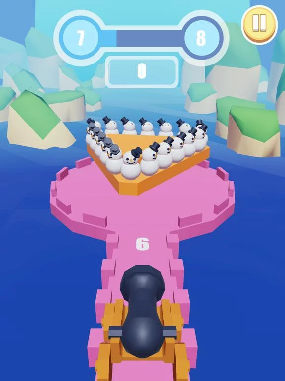 Изображение игры: Hit Ball 3D