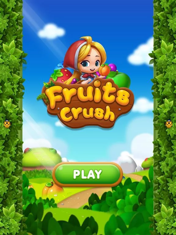 Изображение игры: Fruits Crush: Mach3 Puzzle