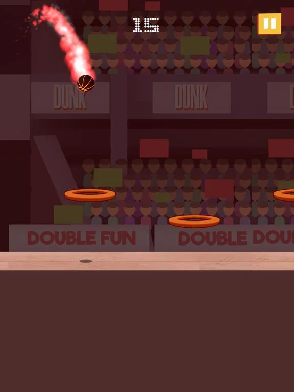 Изображение игры: Super Dunk Basketball