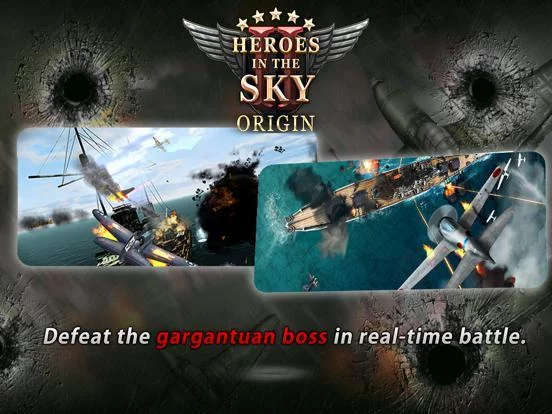 Изображение игры: Heroes in the Sky Origin: HIS