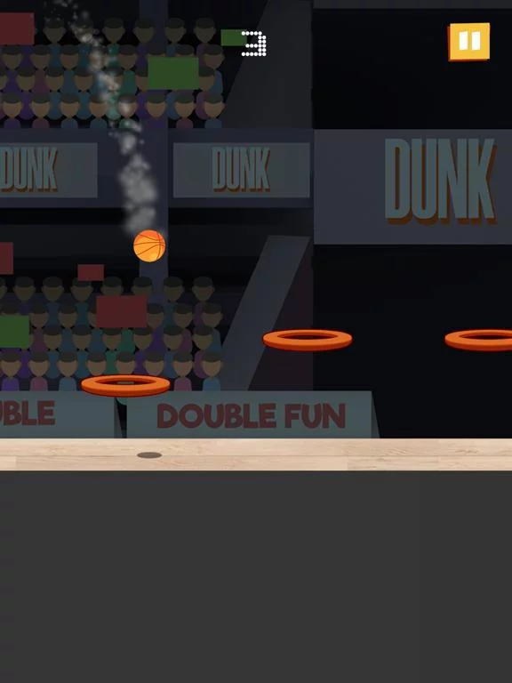 Изображение игры: Super Dunk Basketball