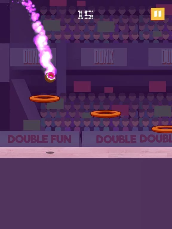 Изображение игры: Super Dunk Basketball