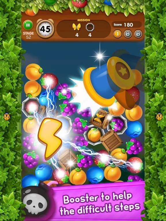 Изображение игры: Fruits Crush: Mach3 Puzzle