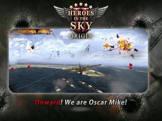 Изображение игры: Heroes in the Sky Origin: HIS