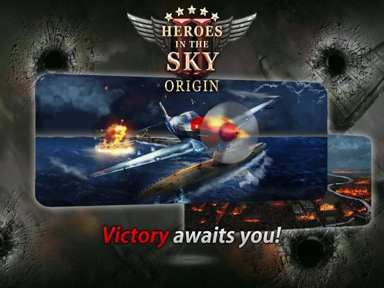 Изображение игры: Heroes in the Sky Origin: HIS
