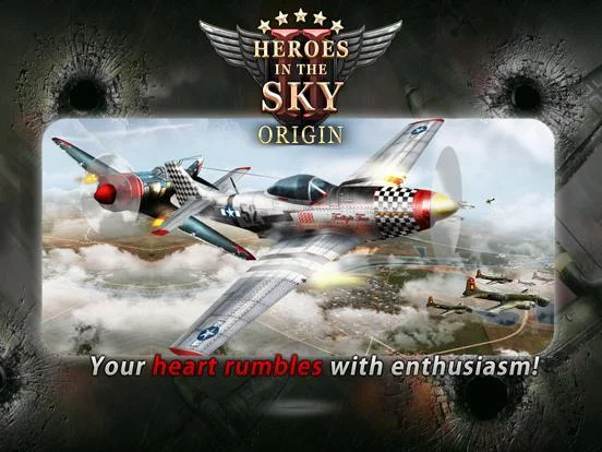 Изображение игры: Heroes in the Sky Origin: HIS
