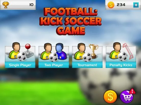 Изображение игры: Futbol: Kick Soccer Game