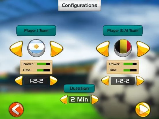 Изображение игры: Futbol: Kick Soccer Game