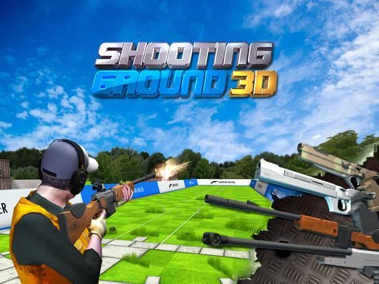 Изображение игры: Shooting Ground 3D