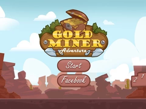 Изображение игры: Gold Miner Adventure 2