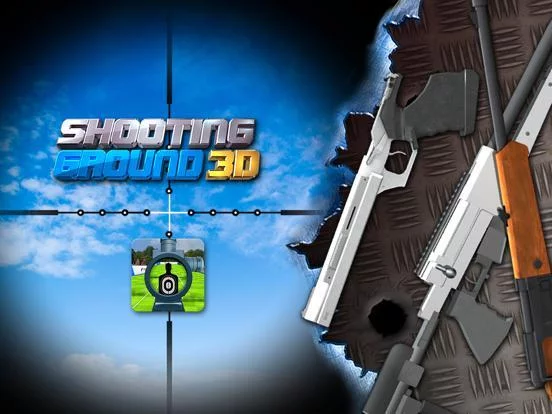 Изображение игры: Shooting Ground 3D