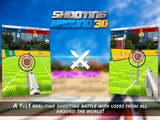 Изображение игры: Shooting Ground 3D