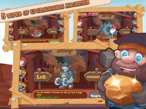 Изображение игры: Gold Miner Adventure 2
