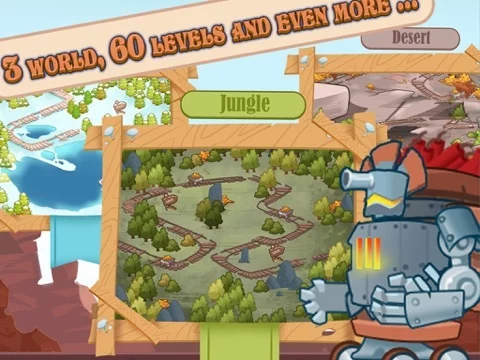 Изображение игры: Gold Miner Adventure 2