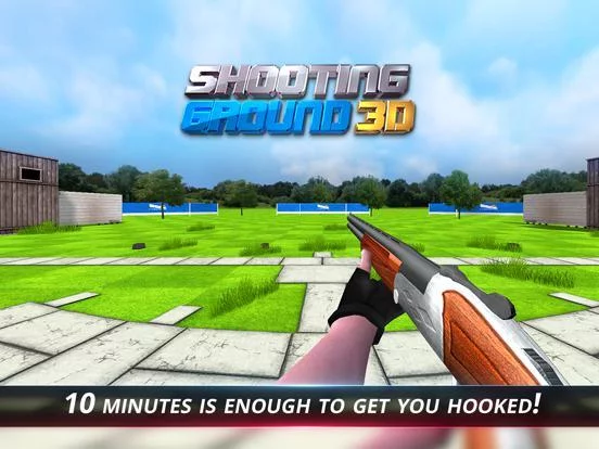 Изображение игры: Shooting Ground 3D