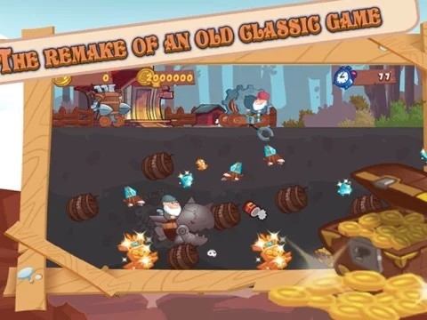 Изображение игры: Gold Miner Adventure 2