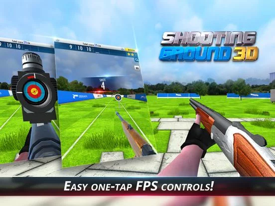 Изображение игры: Shooting Ground 3D