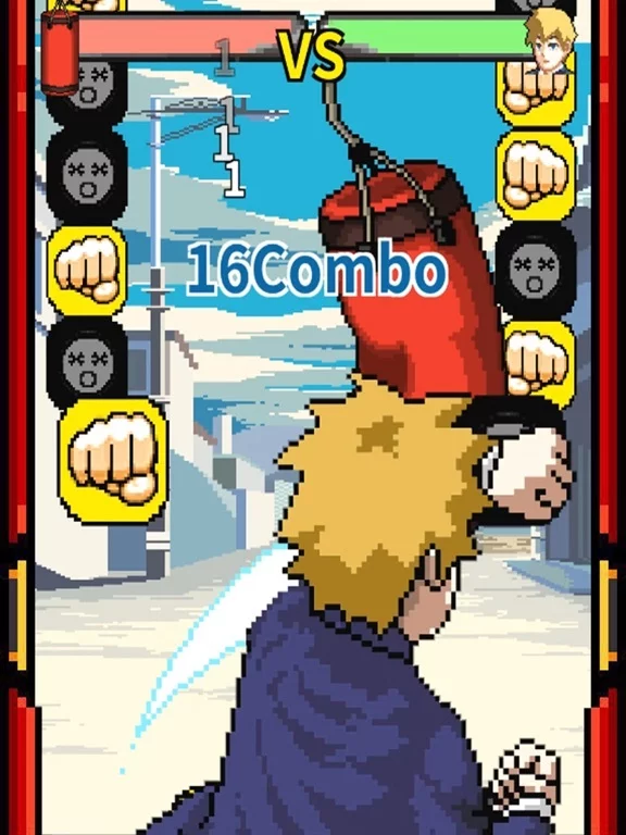 Изображение игры: Tap Tap Punch