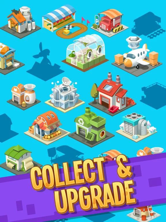 Изображение игры: Pocket Farmery: Idle Pop Farm