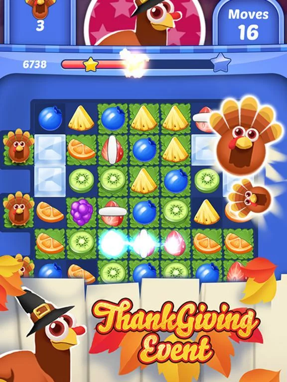Изображение игры: Candy Sweet Mania: Halloween Party