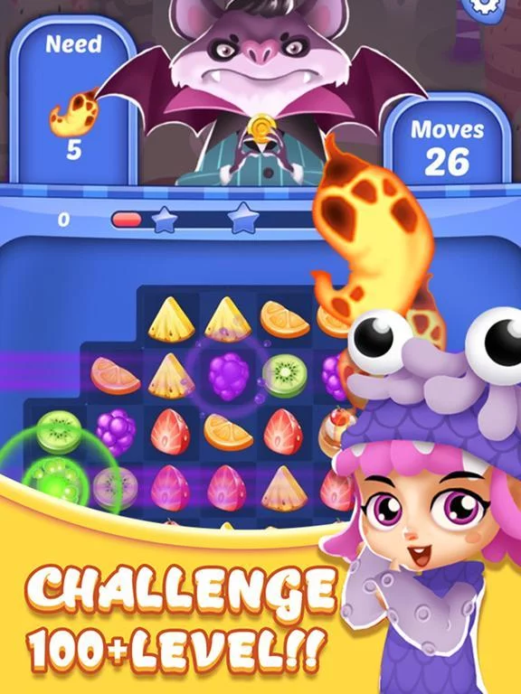 Изображение игры: Candy Sweet Mania: Halloween Party