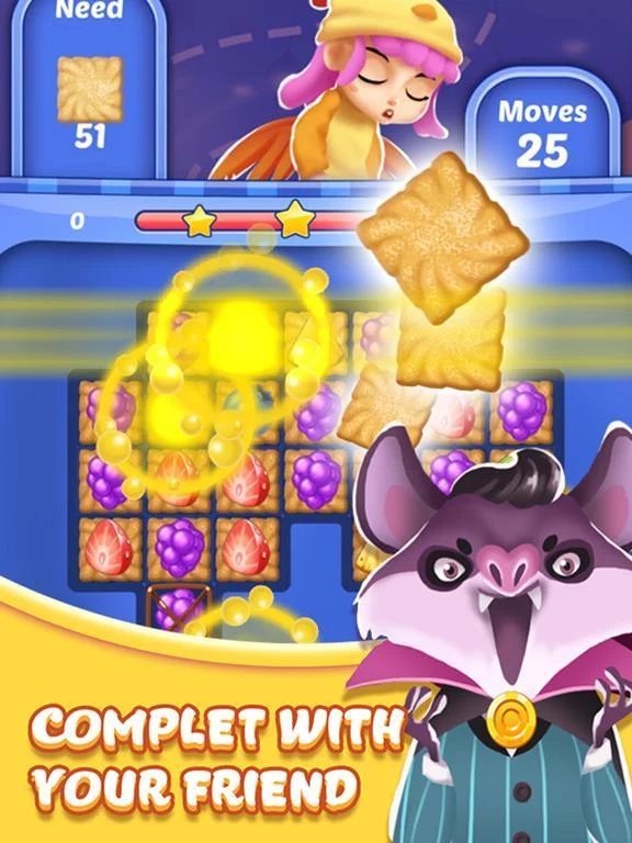 Изображение игры: Candy Sweet Mania: Halloween Party