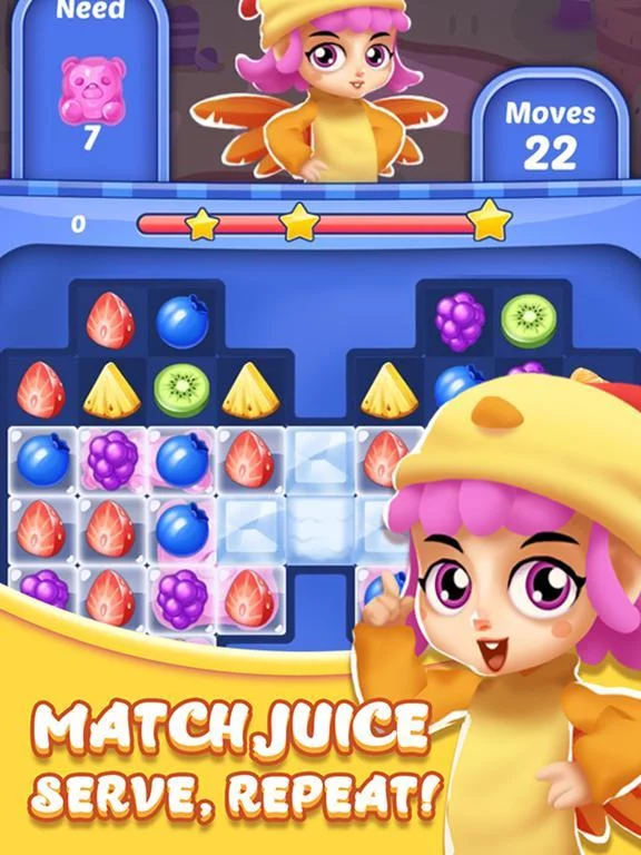 Изображение игры: Candy Sweet Mania: Halloween Party