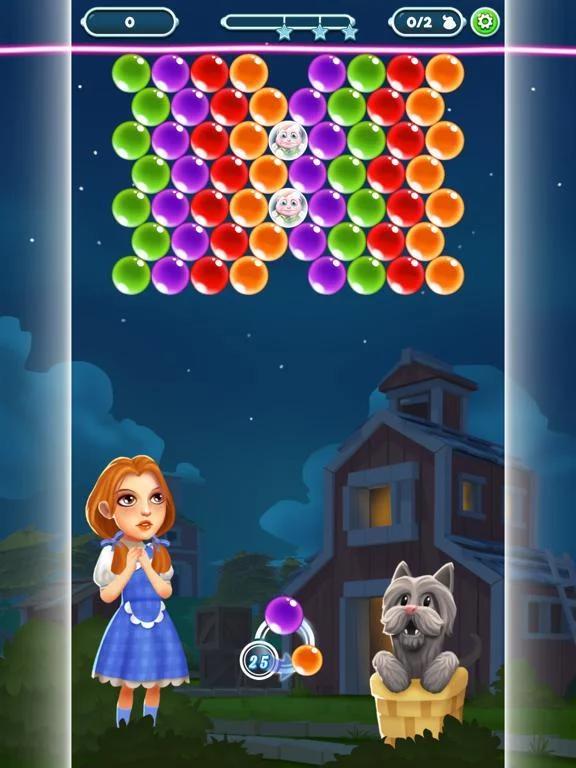 Изображение игры: Bubble Shooter Pop Classic