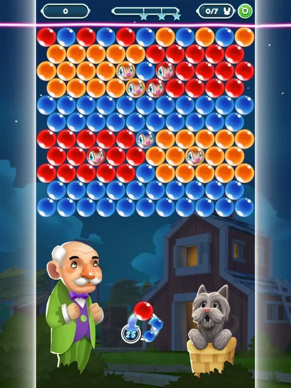 Изображение игры: Bubble Shooter Pop Classic