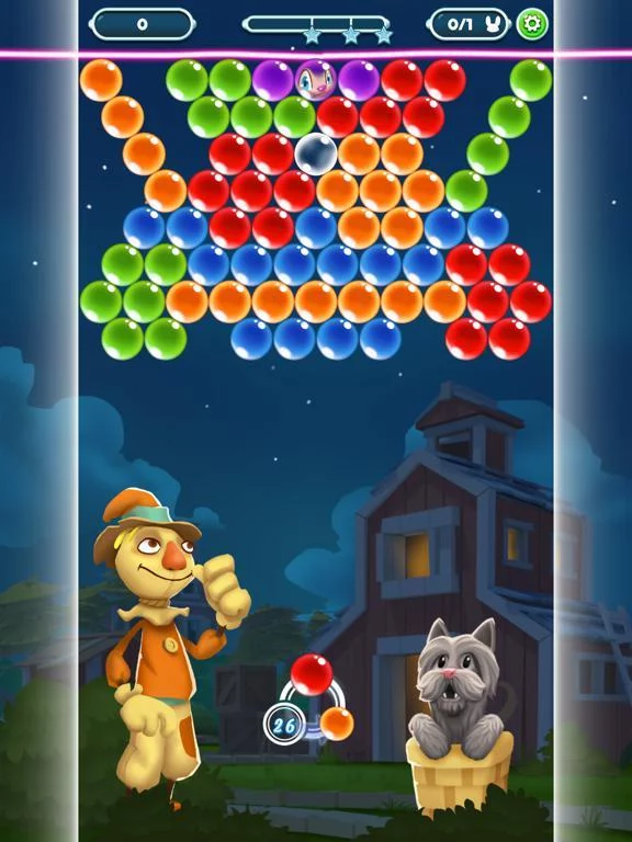 Изображение игры: Bubble Shooter Pop Classic