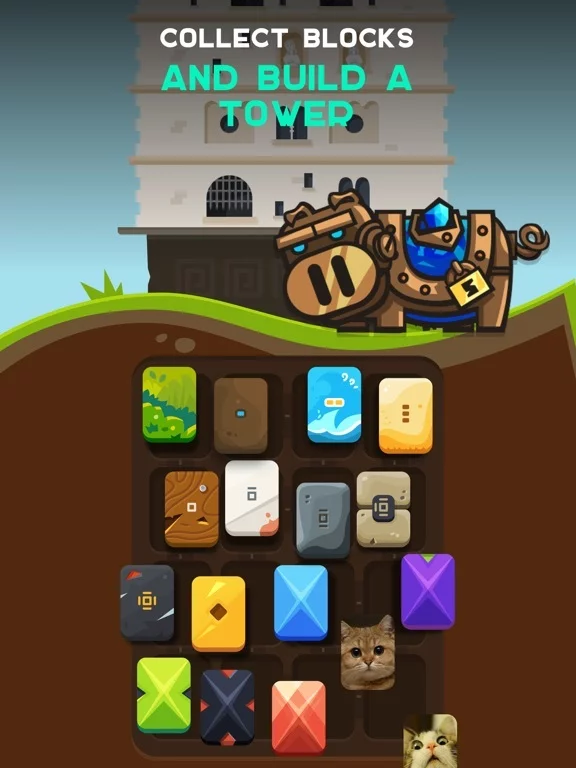 Изображение игры: Drilla: Idle Gold Miner Game